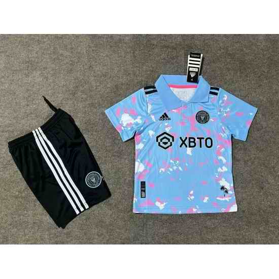 Youth Soccer Jersey Miami